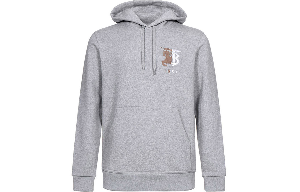 Толстовка мужская светло-серая Burberry, серый
Толстовка мужская светло-серая Burberry, серый