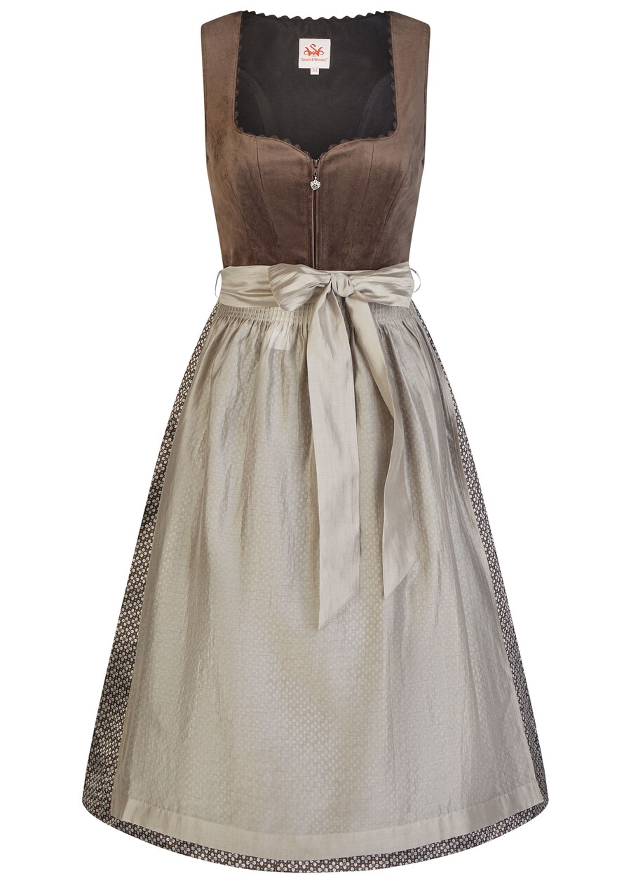 Широкая юбка в сборку SPIETH & WENSKY Gambe, шоколадный
Широкая юбка в сборку SPIETH & WENSKY Gambe, шоколадный