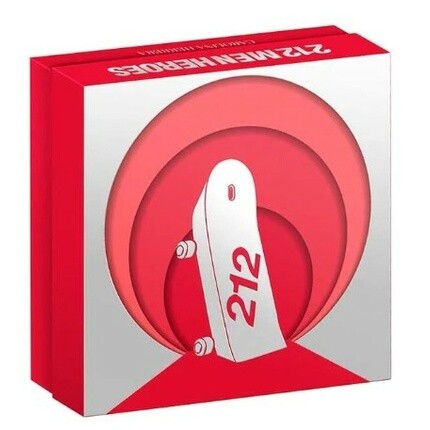 212 Heroes Туалетная вода 90 мл + гель для душа 100 мл Carolina Herrera
212 Heroes Туалетная вода 90 мл + гель для душа 100 мл Carolina Herrera