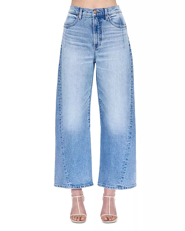 Джинсы Kyra с высокой талией и изогнутыми штанинами, модель Terrace. Pistola, синий
Джинсы Kyra с высокой талией и изогнутыми штанинами, модель Terrace. Pistola, синий