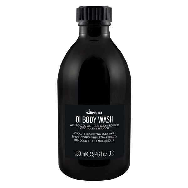 Жидкость для душа, 280 мл Davines Oi body wash
Жидкость для душа, 280 мл Davines Oi body wash