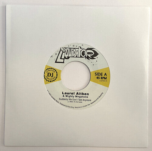 Сингл 7" Aitken, Laurel & Mighty Megatons: Suddenly We Don't Talk Anymore b/w Judgement Pon
Сингл 7" Aitken, Laurel & Mighty Megatons: Suddenly We Don't Talk Anymore b/w Judgement Pon