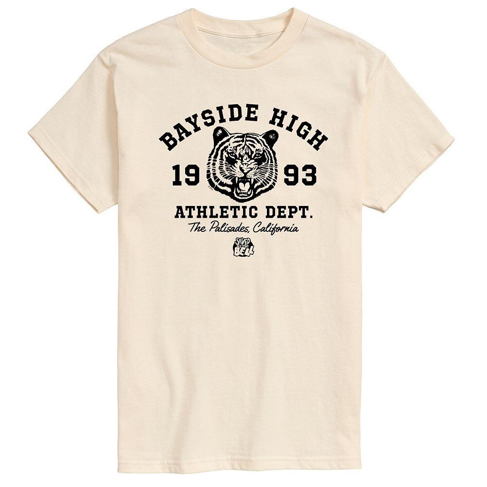 Мужская футболка с высоким рисунком Saved By The Bell Bayside Licensed Character, цвет Cream
Мужская футболка с высоким рисунком Saved By The Bell Bayside Licensed Character, цвет Cream