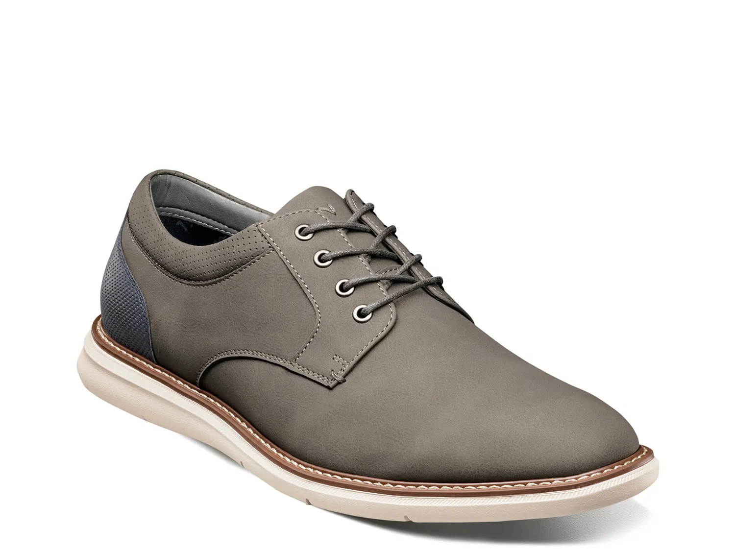 Оксфорды Chase Oxford Nunn Bush, серый 
Оксфорды Chase Oxford Nunn Bush, серый