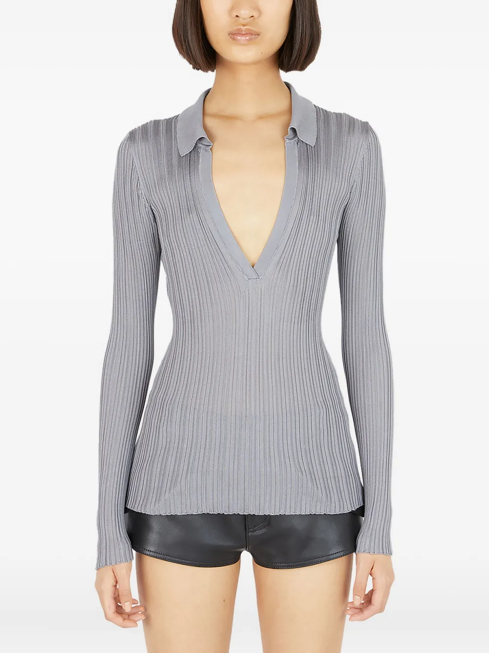 Рубашка поло в рубчик Durazzi Milano, серый
Рубашка поло в рубчик Durazzi Milano, серый