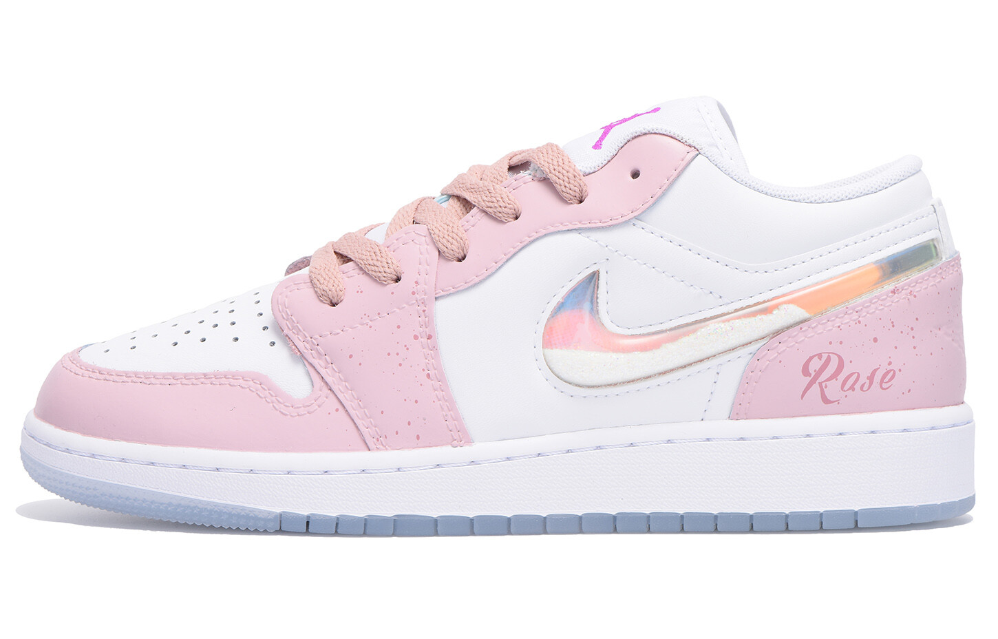 Кроссовки Air Jordan 1 Vintage Basketball Shoes Women's Low-top Blue/pink/white, розовый
Кроссовки Air Jordan 1 Vintage Basketball Shoes Women's Low-top Blue/pink/white, розовый