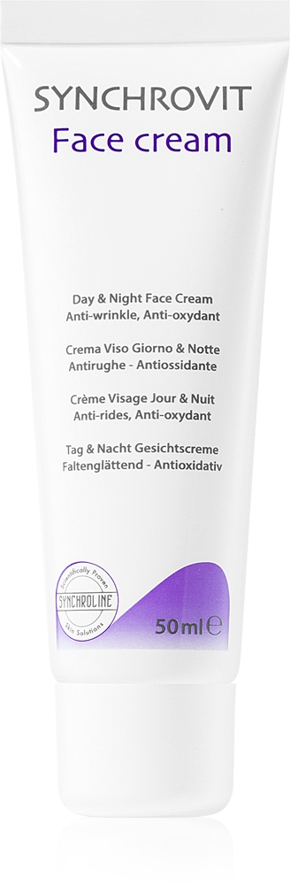 Дневной и ночной крем Synchrovit для зрелой кожи Synchroline, 50 мл
Дневной и ночной крем Synchrovit для зрелой кожи Synchroline, 50 мл