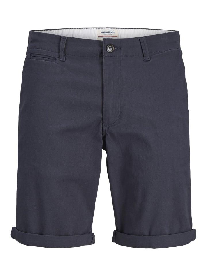 Тканевые шорты Jack & Jones, темно-синий
Тканевые шорты Jack & Jones, темно-синий
