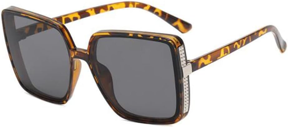 Солнцезащитные очки квадратной формы с крупной оправой для женщин и мужчин, пляжные солнцезащитные очки с защитой от УФ-излучения (серый цвет "Фиговый цветок") Weloveushop, Bright Black Gray
Солнцезащитные очки квадратной формы с крупной оправой для женщин и мужчин, пляжные солнцезащитные очки с защитой от УФ-излучения (серый цвет "Фиговый цветок") Weloveushop, Bright Black Gray