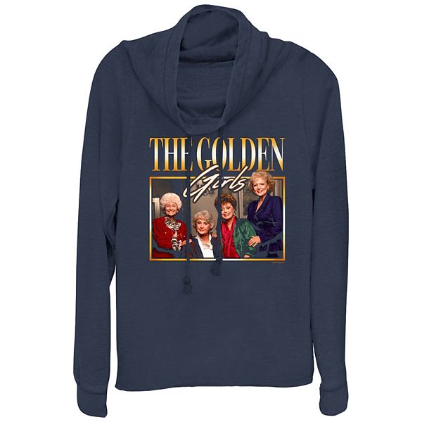 Женская футболка с длинным рукавом и принтом Golden Girls Licensed Character
Женская футболка с длинным рукавом и принтом Golden Girls Licensed Character