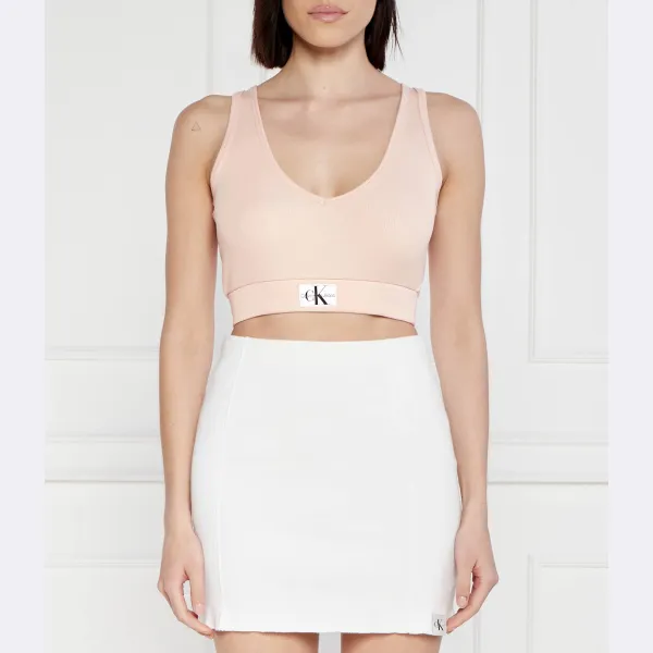 Укороченный топ Calvin Klein, розовый
Укороченный топ Calvin Klein, розовый