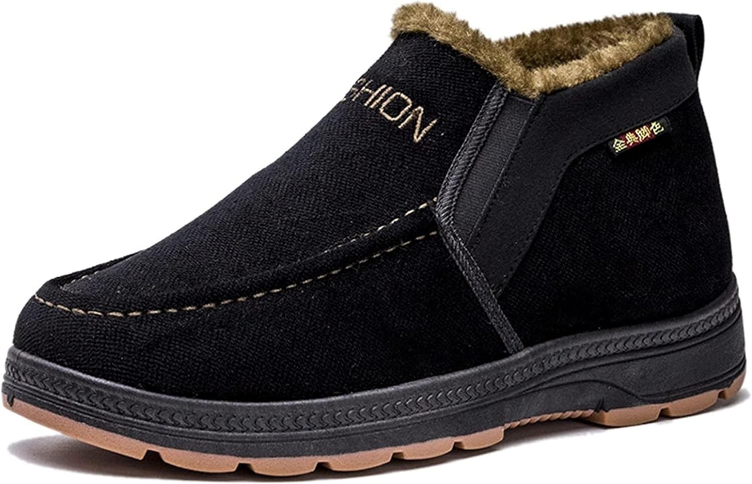 Мужские теплые ботинки до щиколотки Yiozoi прочные и повседневные для зимы. Ежедневная обувь для прогулок на улице, удобные и повседневные снегоступы, черный
Мужские теплые ботинки до щиколотки Yiozoi прочные и повседневные для зимы. Ежедневная обувь для прогулок на улице, удобные и повседневные снегоступы, черный