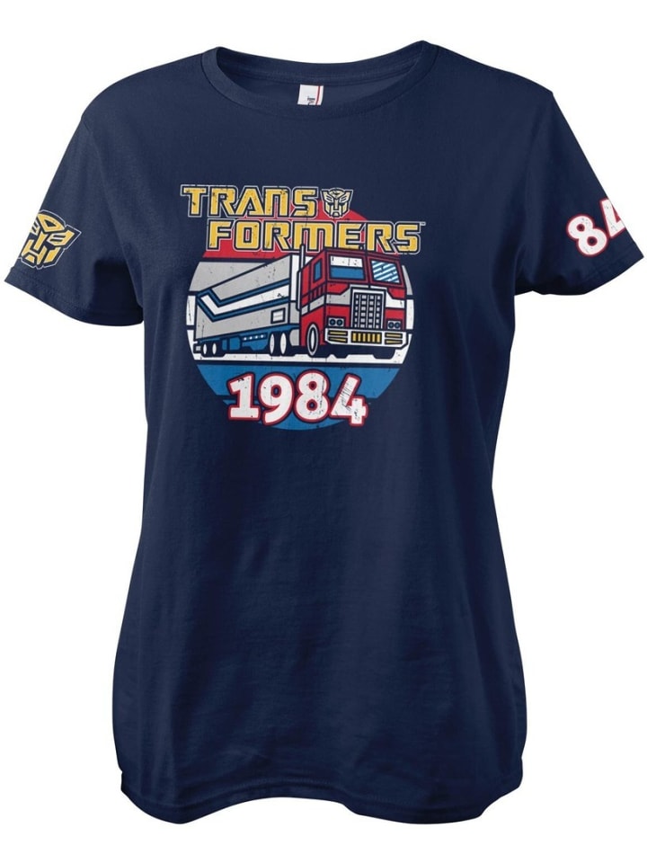 Рубашка синего цвета Transformers
Рубашка синего цвета Transformers