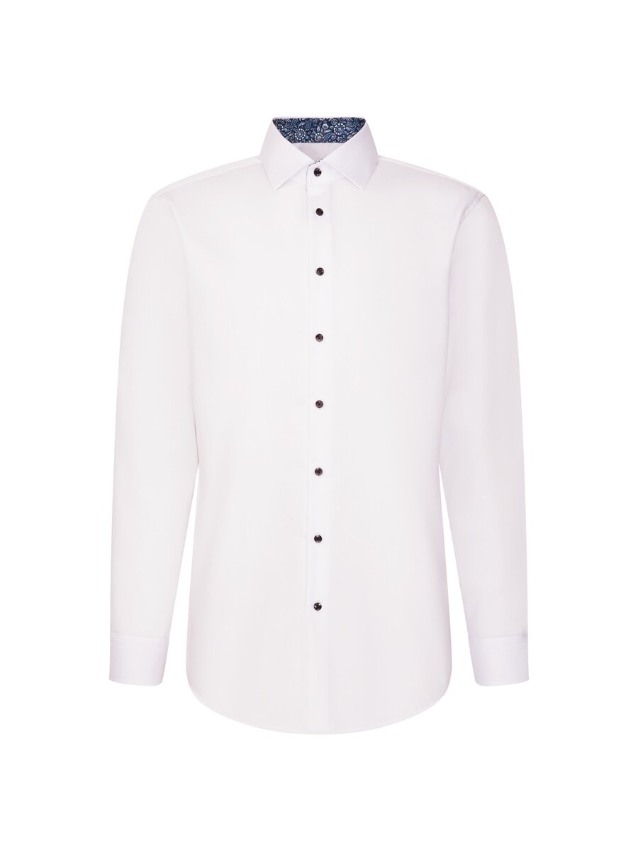 Рубашка делового покроя Regular Fit SEIDENSTICKER SMART CLASSICS, белый
Рубашка делового покроя Regular Fit SEIDENSTICKER SMART CLASSICS, белый