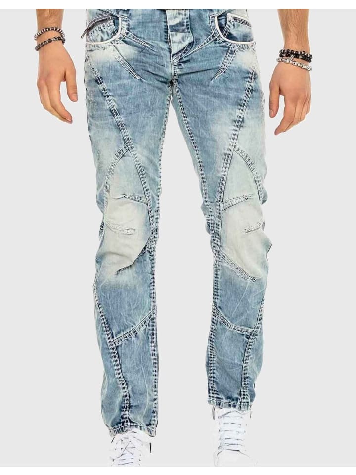 Джинсы Cipo & Baxx, синий
Джинсы Cipo & Baxx, синий