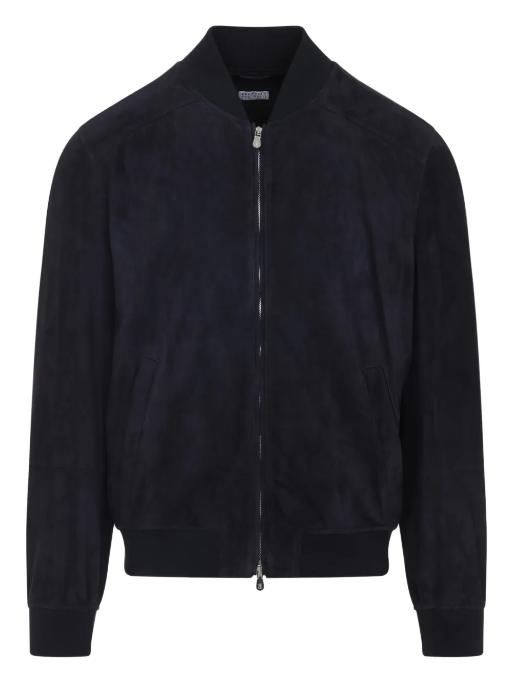 Замшевая куртка-бомбер Brunello Cucinelli, синий
Замшевая куртка-бомбер Brunello Cucinelli, синий