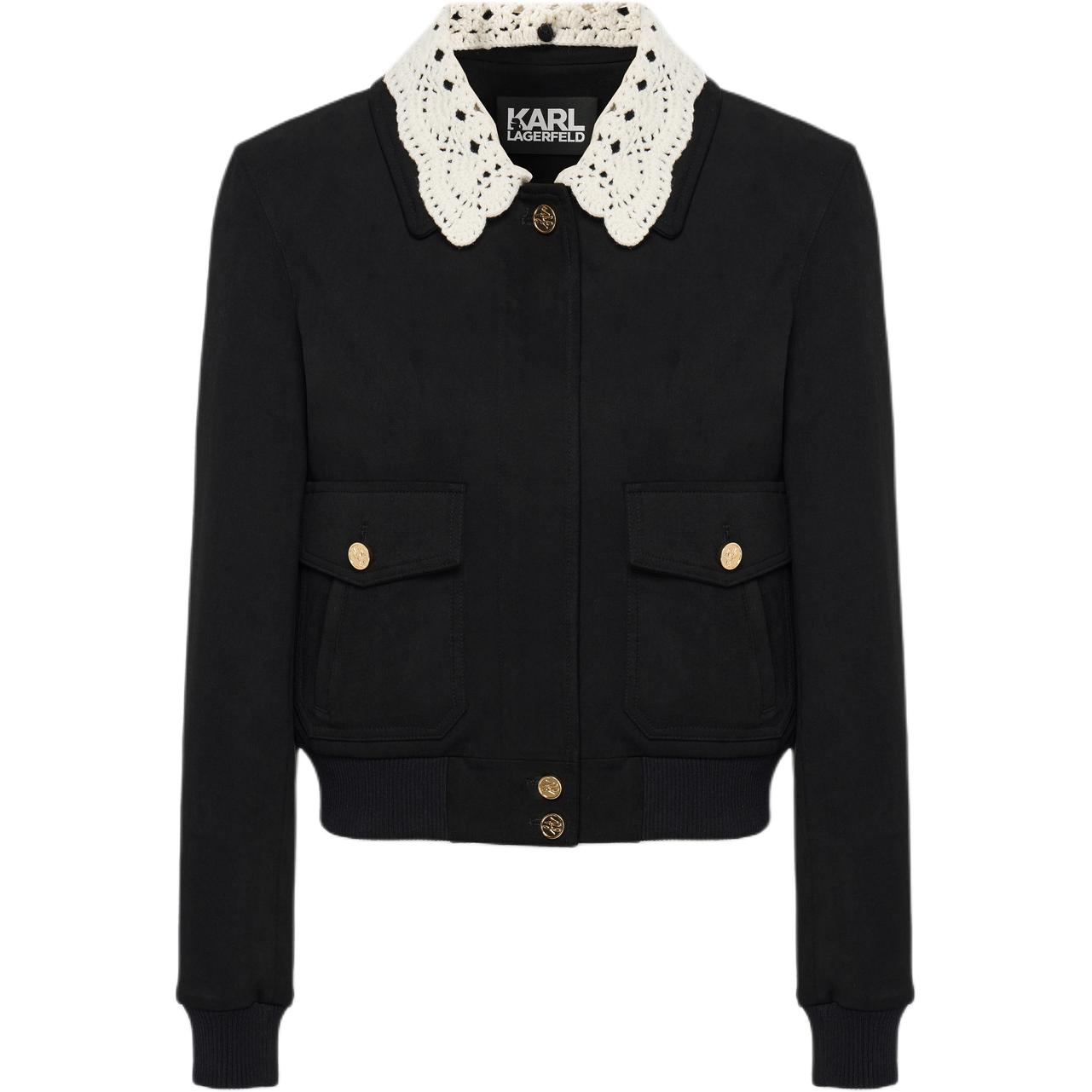 KARL LAGERFELD SS26 Куртки и пальто для женщин KARL LAGERFELD / Karl Lagerfeld Jeans, черный
KARL LAGERFELD SS26 Куртки и пальто для женщин KARL LAGERFELD / Karl Lagerfeld Jeans, черный