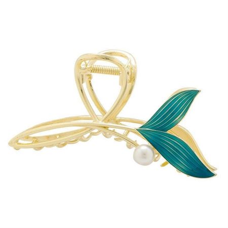 Заколка для волос mermaid haarklammer Soho, ocean, количество 1 шт.
Заколка для волос mermaid haarklammer Soho, ocean, количество 1 шт.