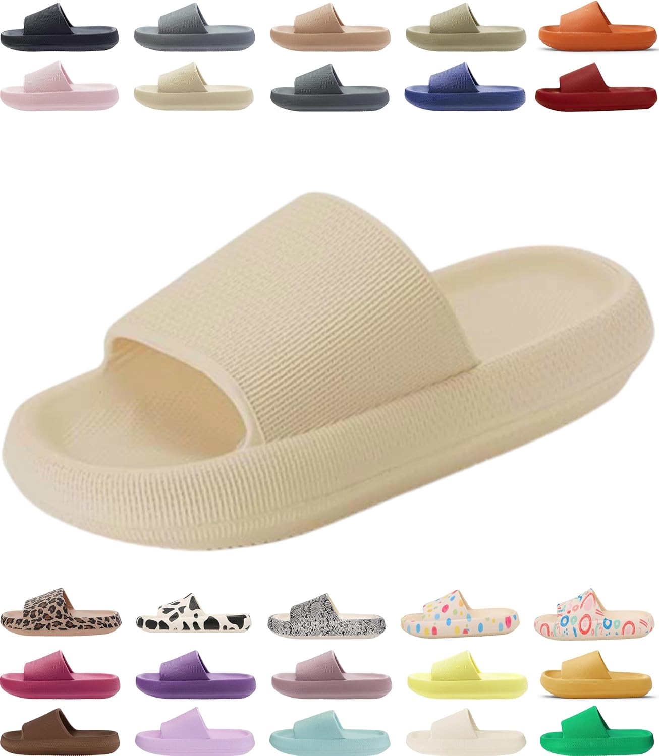 Тапочки-подушки GARDMA для женщин и мужчин, хаки
Тапочки-подушки GARDMA для женщин и мужчин, хаки