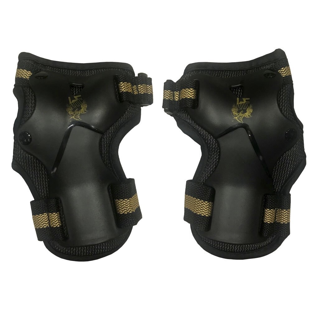 Шлем krF SR Urban Angel Set of Protections, черный 
Шлем krF SR Urban Angel Set of Protections, черный