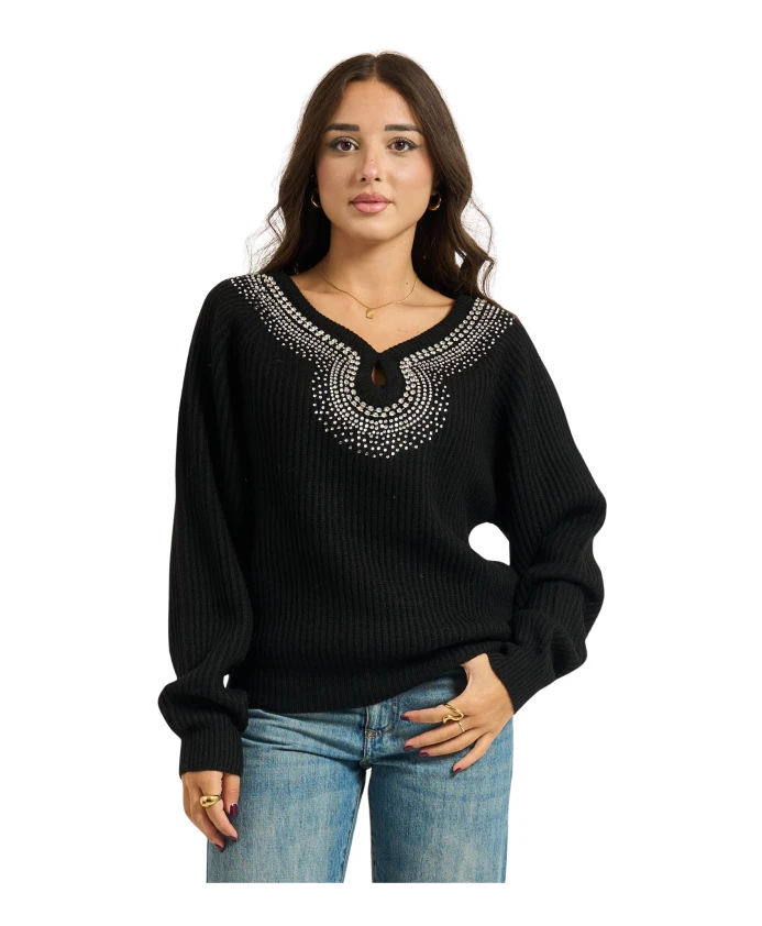 Черные свитера Джиджил Jijil, черный
Черные свитера Джиджил Jijil, черный