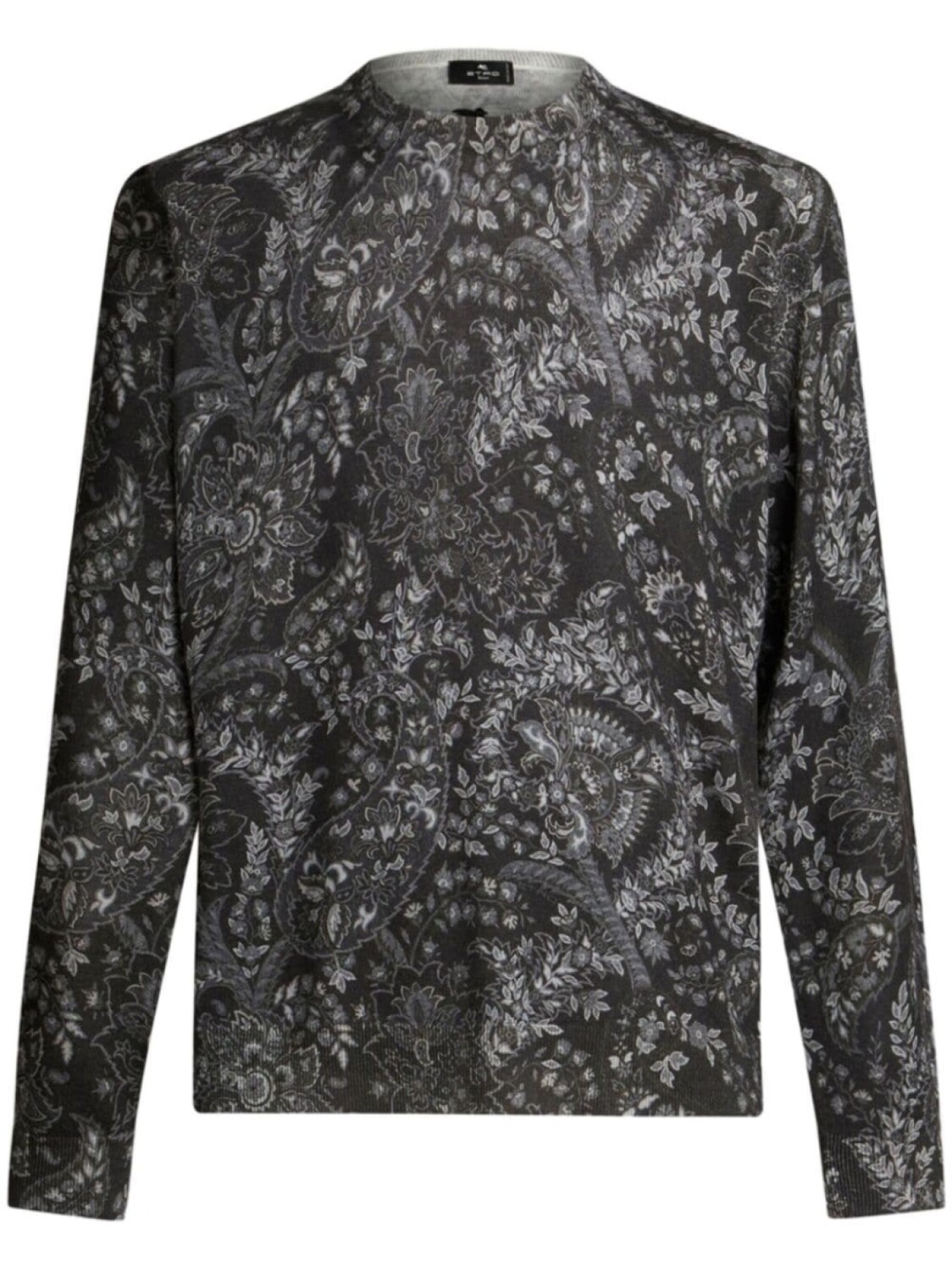 ETRO джемпер с узором пейсли, черный
ETRO джемпер с узором пейсли, черный
