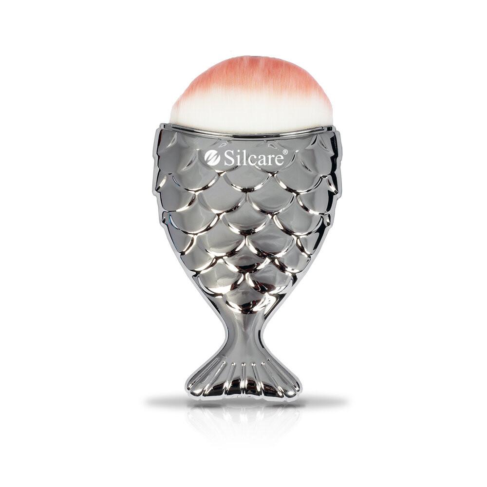 Щетка Silcare Fish Silver для удаления пыли
Щетка Silcare Fish Silver для удаления пыли