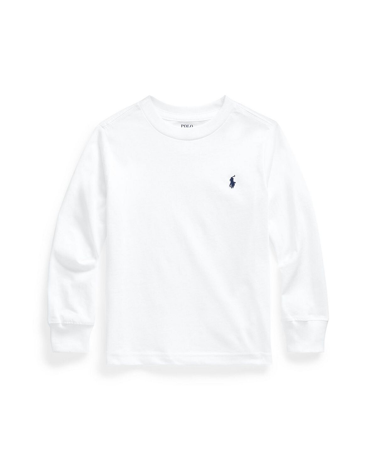 Лонгслив с длинными рукавами Polo Ralph Lauren, белый
Лонгслив с длинными рукавами Polo Ralph Lauren, белый