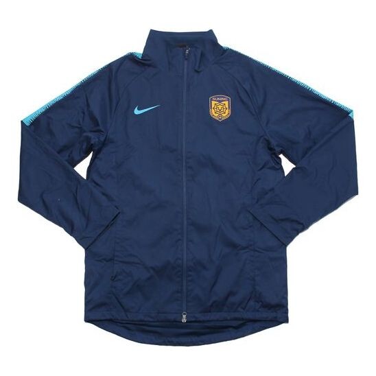 Куртка Nike Jiangsu Football Club Printing Stand Collar Soccer/Football Sports Jacket Blue, синий
Куртка Nike Jiangsu Football Club Printing Stand Collar Soccer/Football Sports Jacket Blue, синий