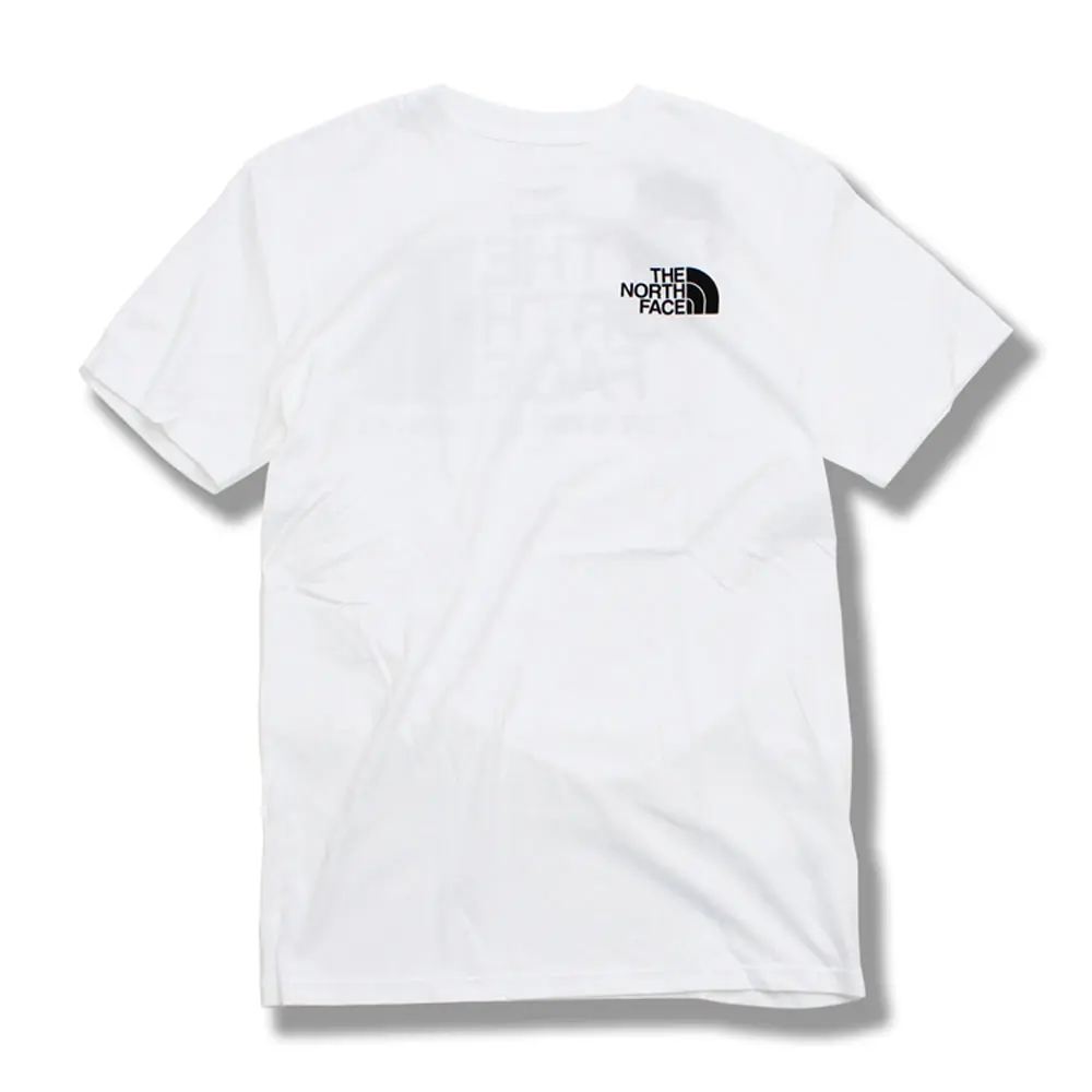 Футболка мужская белая The North Face, белый
Футболка мужская белая The North Face, белый