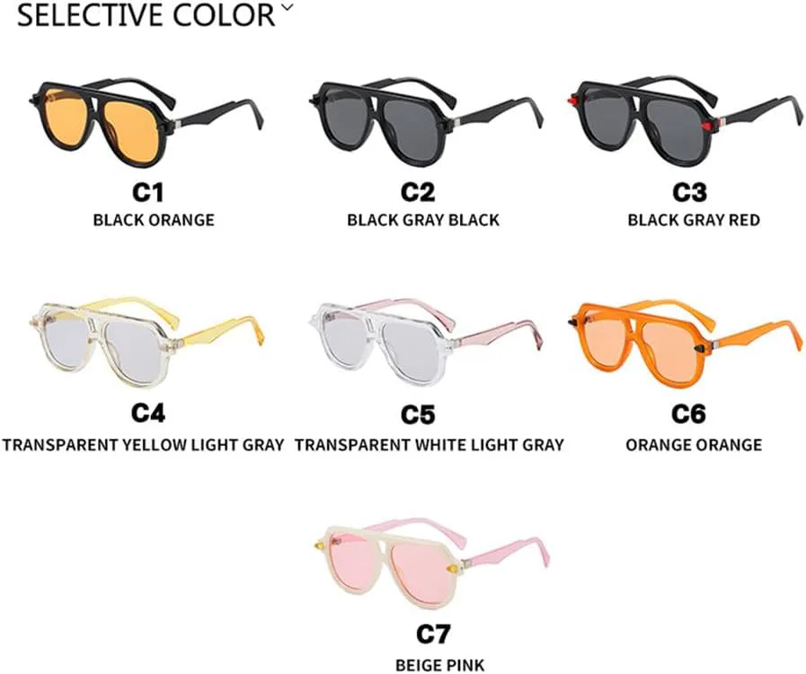 Солнцезащитные очки UV400 с двойной перемычкой, градиентными линзами и заклепками, для женщин и мужчин, для бега и занятий спортом на открытом воздухе UYPTK, 01
Солнцезащитные очки UV400 с двойной перемычкой, градиентными линзами и заклепками, для женщин и мужчин, для бега и занятий спортом на открытом воздухе UYPTK, 01