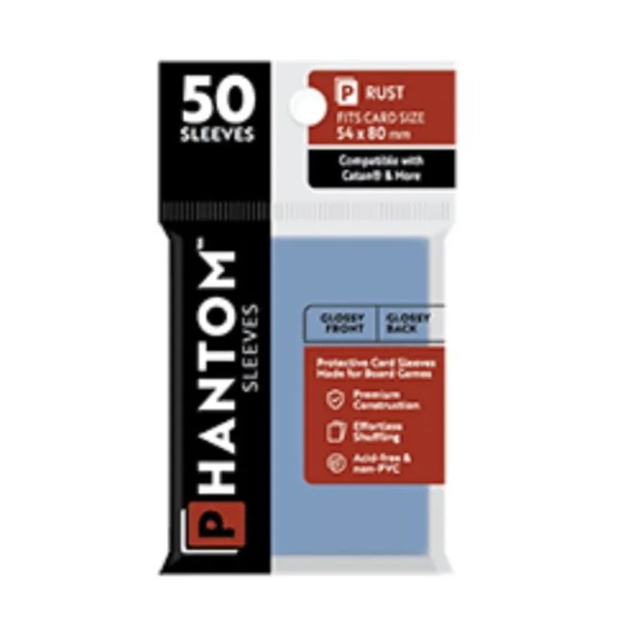 Матовый/Матовый - Ржавчина, 54х80мм (50), Phantom Sleeves
Матовый/Матовый - Ржавчина, 54х80мм (50), Phantom Sleeves