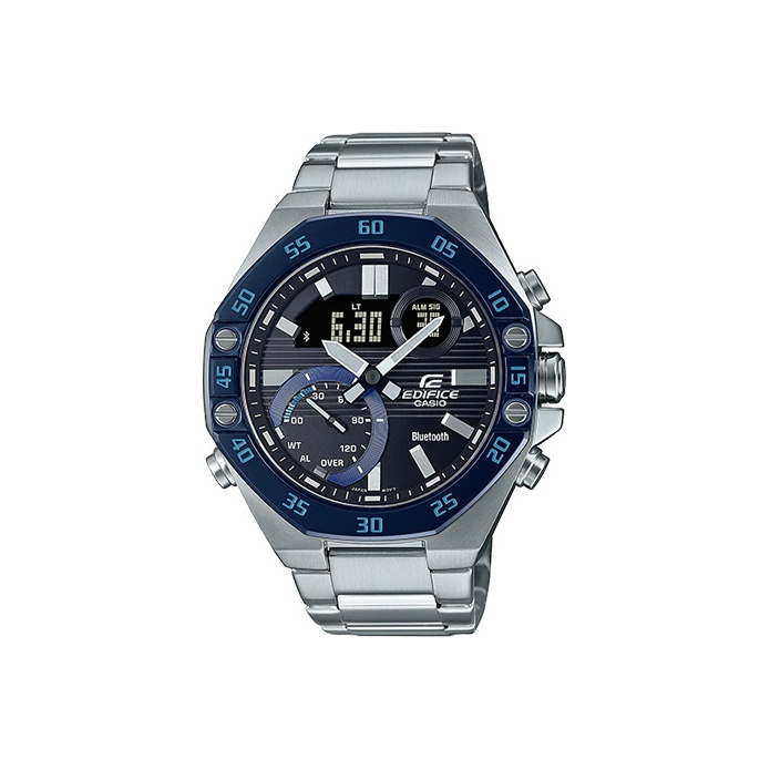 CASIO Часы Men EDIFICE Black Watch ECB-10DB-1B
CASIO Часы Men EDIFICE Black Watch ECB-10DB-1B