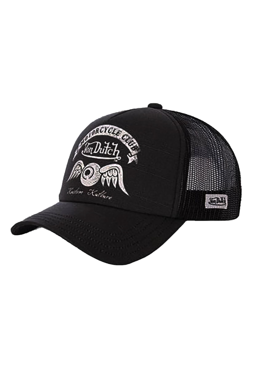 Бейсболка Von Dutch Junior Motorcycle Club, черный
Бейсболка Von Dutch Junior Motorcycle Club, черный