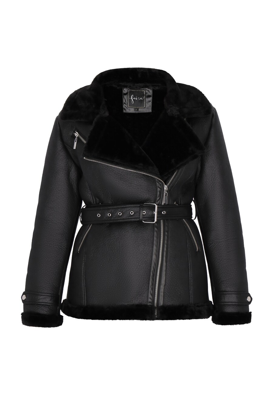 Всесезонная куртка faina Between-Season Jacket, черный
Всесезонная куртка faina Between-Season Jacket, черный