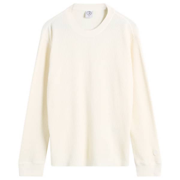 Футболка с длинными рукавами и вафельной текстурой «Дилан» Polar Skate Co., айвори
Футболка с длинными рукавами и вафельной текстурой «Дилан» Polar Skate Co., айвори