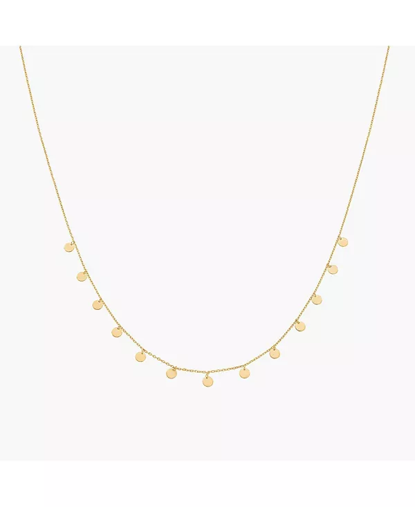 Ожерелье Katy с маленькими подвесками из стерлингового серебра 18 карат с позолотой Bearfruit Jewelry, gold
Ожерелье Katy с маленькими подвесками из стерлингового серебра 18 карат с позолотой Bearfruit Jewelry, gold