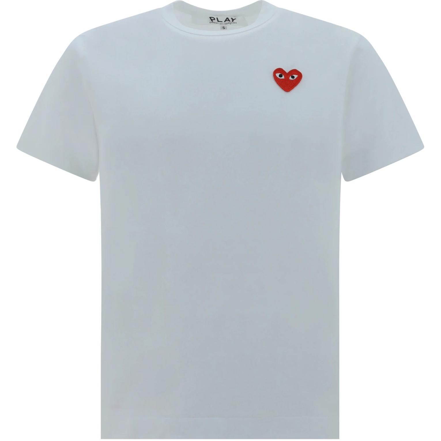 CDG Play Футболка мужская белая, Белый, CDG Play Футболка мужская белая
CDG Play Футболка мужская белая, Белый, CDG Play Футболка мужская белая