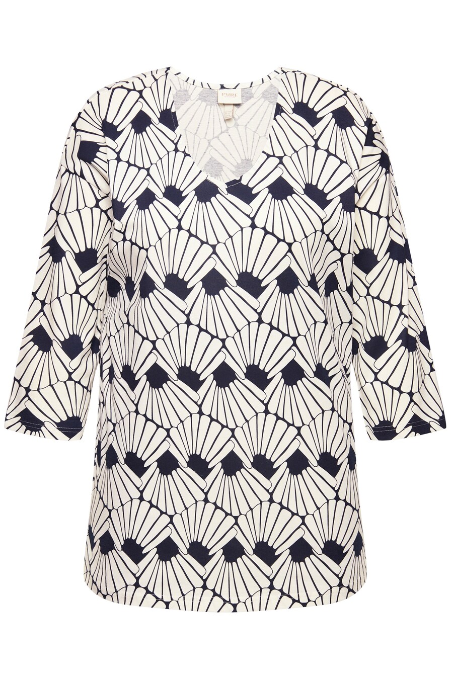 Пижамный топ Ulla Popken Pajama Shirt, бежевый
Пижамный топ Ulla Popken Pajama Shirt, бежевый