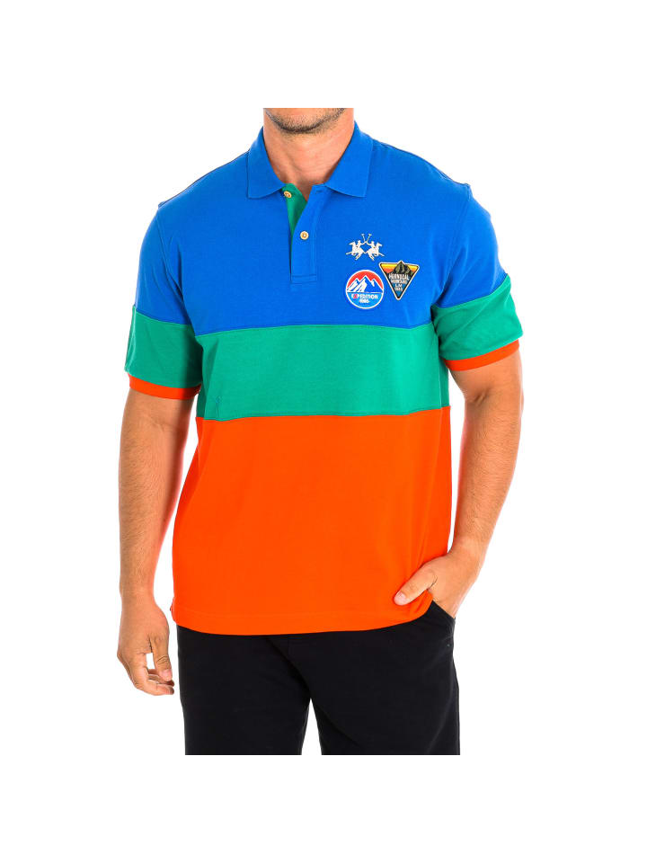 Рубашка-поло La Martina, разноцветный
Рубашка-поло La Martina, разноцветный