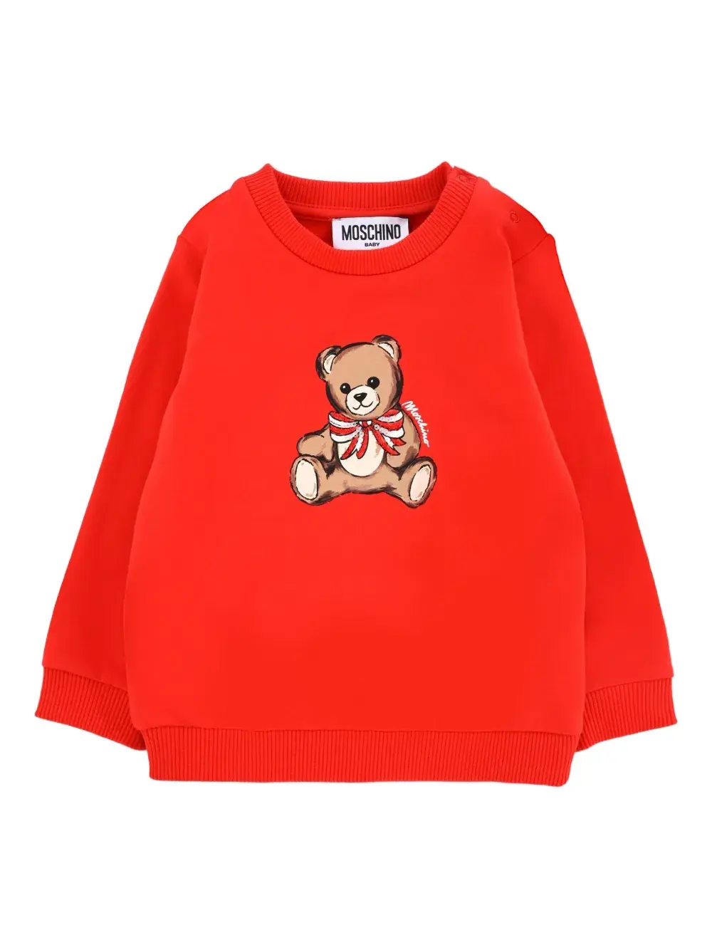 Толстовка с принтом Teddy Bear Moschino Kids, красный
Толстовка с принтом Teddy Bear Moschino Kids, красный