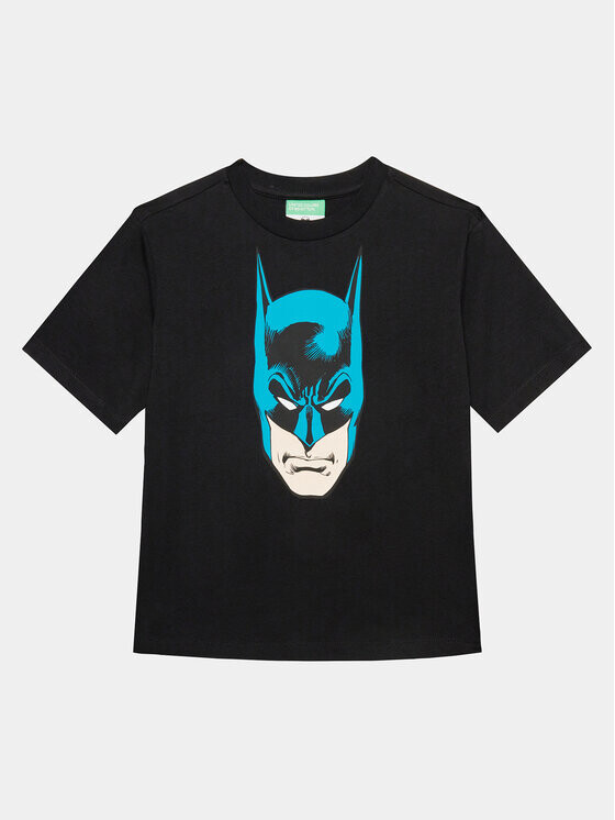 Футболка стандартного кроя United Colors Of Benetton, черный
Футболка стандартного кроя United Colors Of Benetton, черный