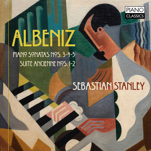 CD диск Albeniz / Stanley: Piano Sonata 3-5
CD диск Albeniz / Stanley: Piano Sonata 3-5