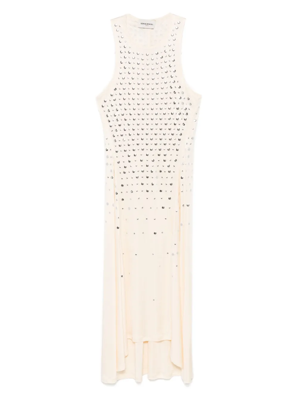 Платье асимметричного кроя Sonia Rykiel, нейтральный
Платье асимметричного кроя Sonia Rykiel, нейтральный