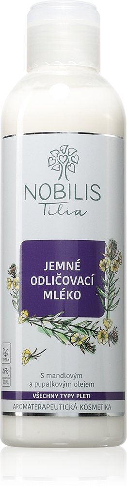 Нежное очищающее молочко с питательным эффектом Nobilis Tilia, 200 мл
Нежное очищающее молочко с питательным эффектом Nobilis Tilia, 200 мл