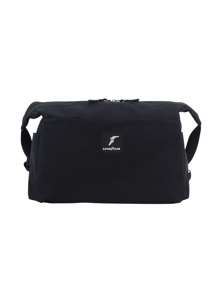 Наплечная сумка GOODYEAR, черный
Наплечная сумка GOODYEAR, черный