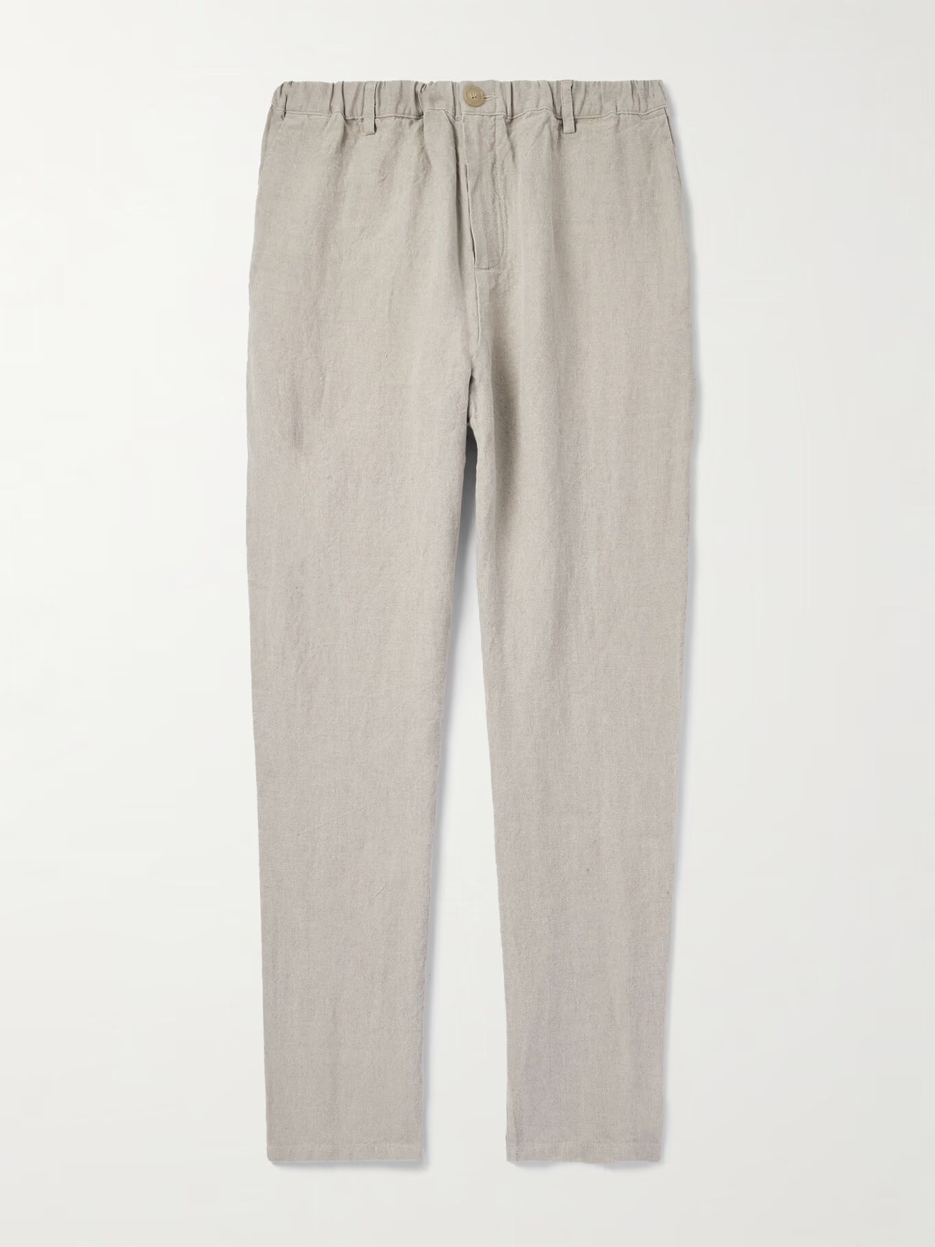 Зауженные льняные брюки A KIND OF GUISE, бежевый
Зауженные льняные брюки A KIND OF GUISE, бежевый