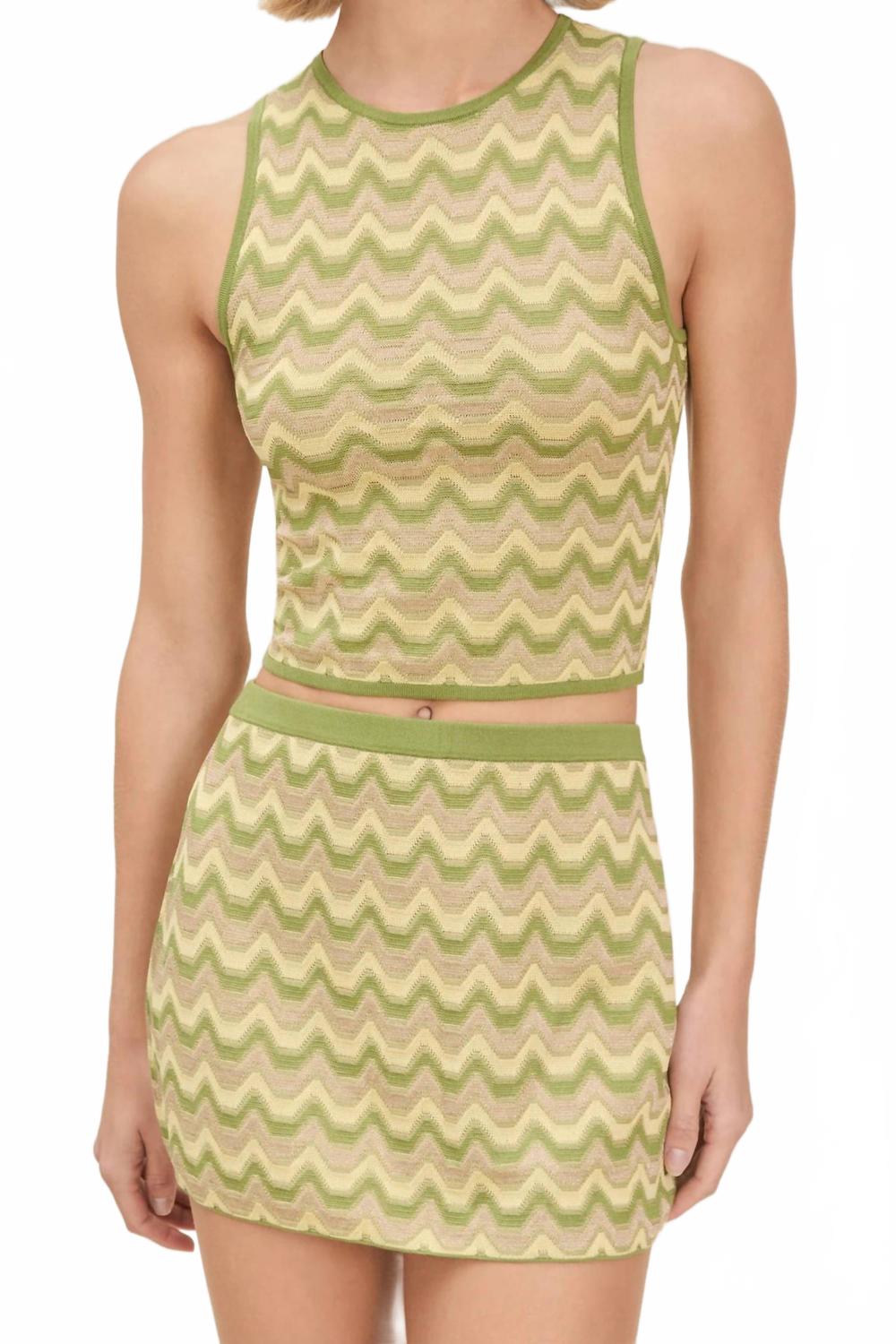 Юбка Лейн в фисташковом цвете Devon Windsor, Pistachio
Юбка Лейн в фисташковом цвете Devon Windsor, Pistachio