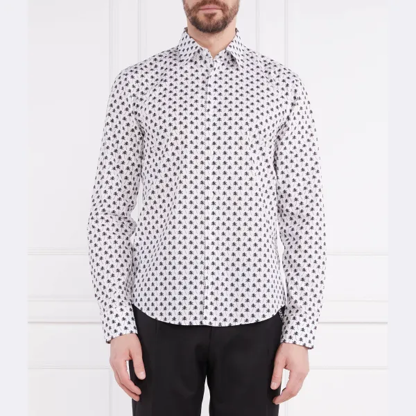 Эргономичная рубашка приталенного кроя Hugo, белый
Эргономичная рубашка приталенного кроя Hugo, белый