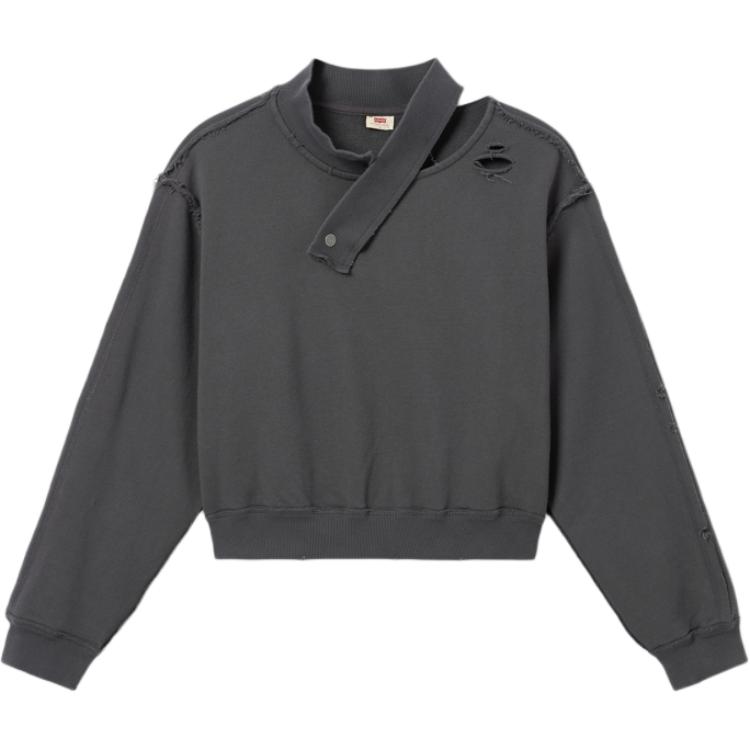 Levis Левис Свитшот Женский Черный
Levis Левис Свитшот Женский Черный